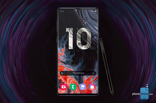 对标华为Mate 30/iPhone 11：三星Note 10系列就长这样