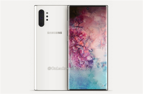 对标华为Mate 30/iPhone 11：三星Note 10系列就长这样