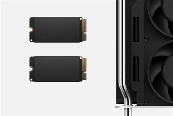 苹果为新Mac Pro开发了一套全新SSD接口：速度不输顶级M.2
