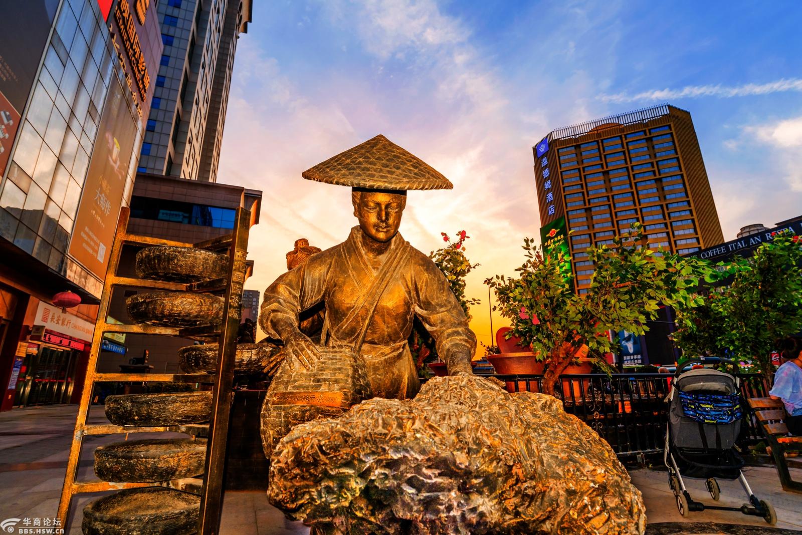 永兴坊与西部茶城街拍