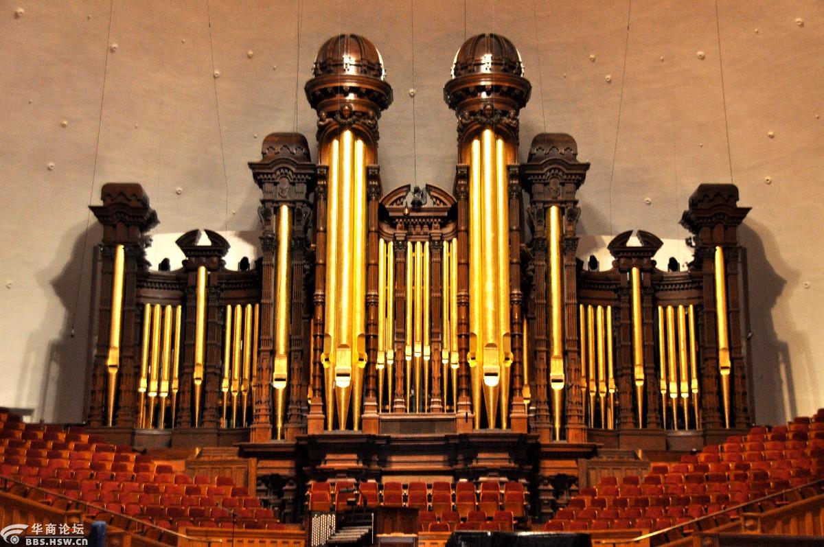 天马行空看世界走马观花逛美国盐湖城之美国摩门教mormon圣殿篇