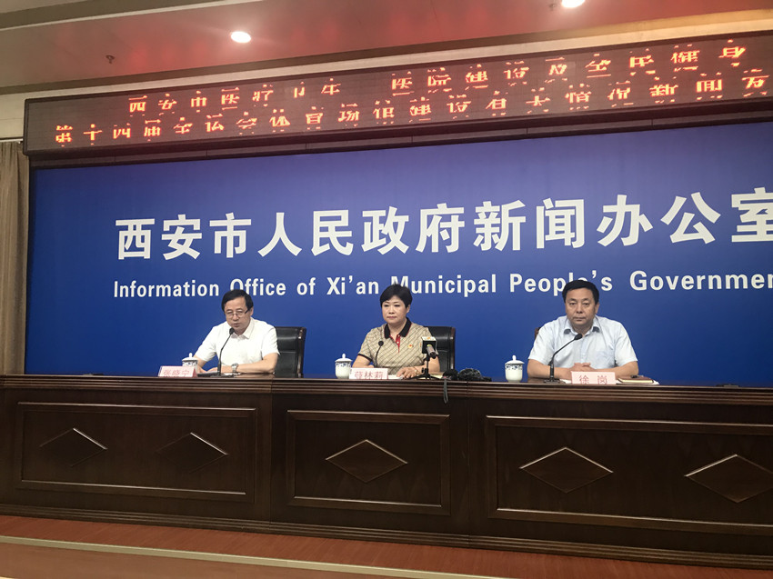 西安将新建西安红会国际医院和西安国际儿童医院