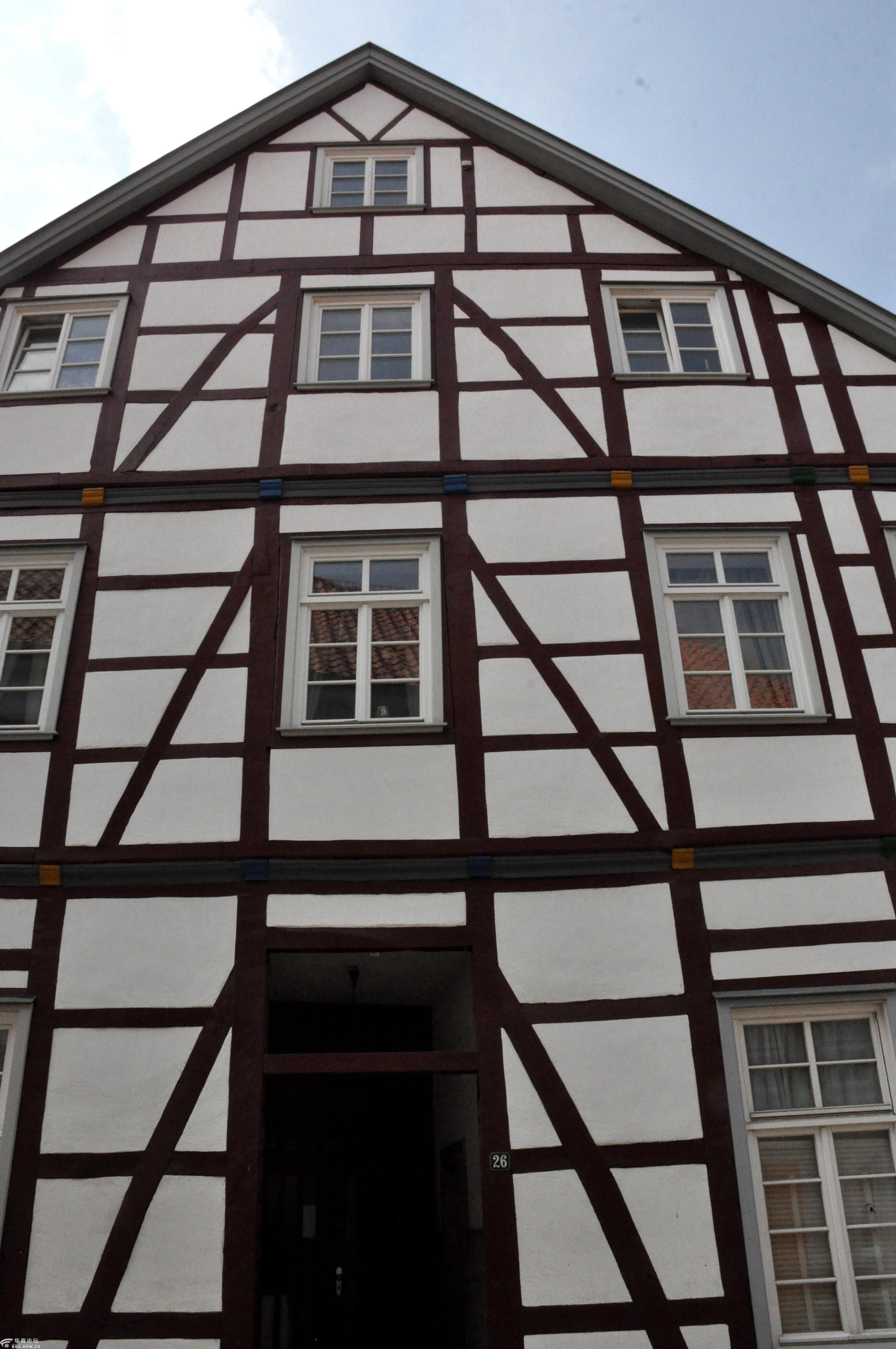 天马行空看世界走马观花逛德国北威州之苏斯特篇