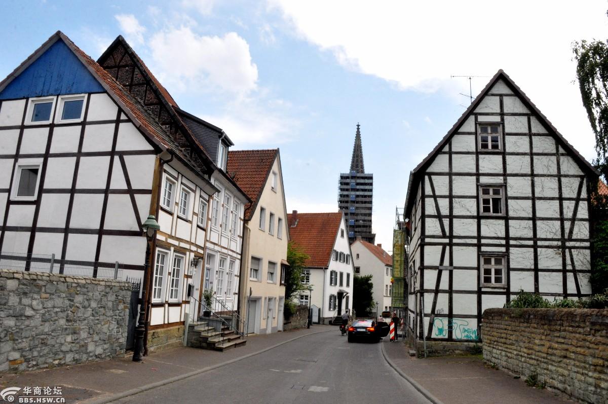 天马行空看世界走马观花逛德国北威州之苏斯特篇