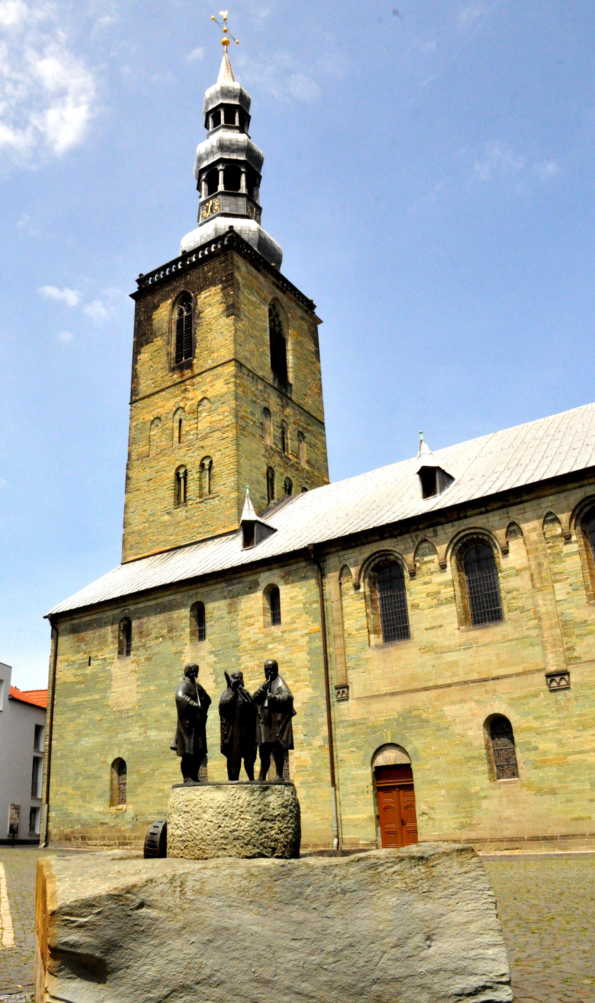 天马行空看世界走马观花逛德国北威州之苏斯特篇