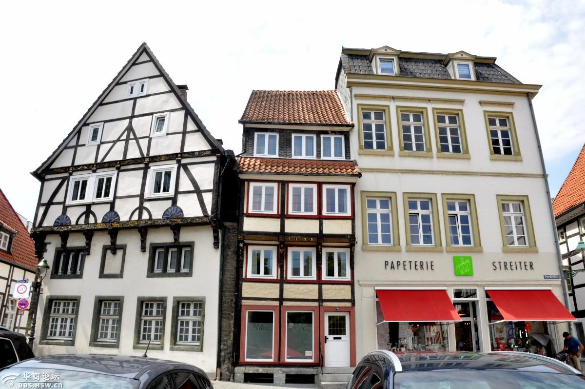 "天马行空看世界,走马观花逛德国"北威州之苏斯特篇