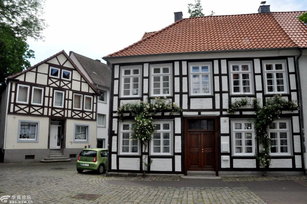 天马行空看世界走马观花逛德国北威州之苏斯特篇