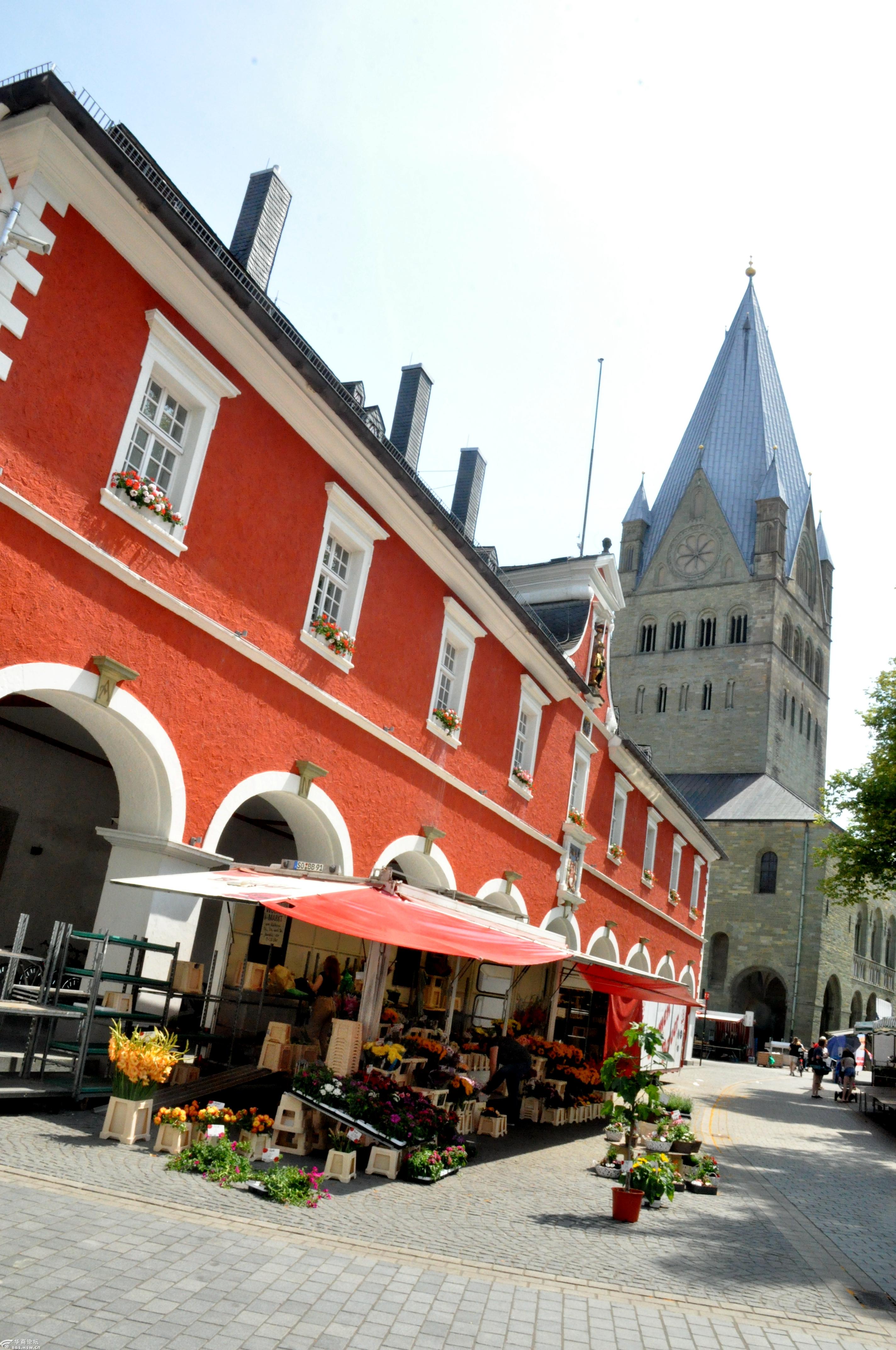 "天马行空看世界,走马观花逛德国"北威州之苏斯特篇