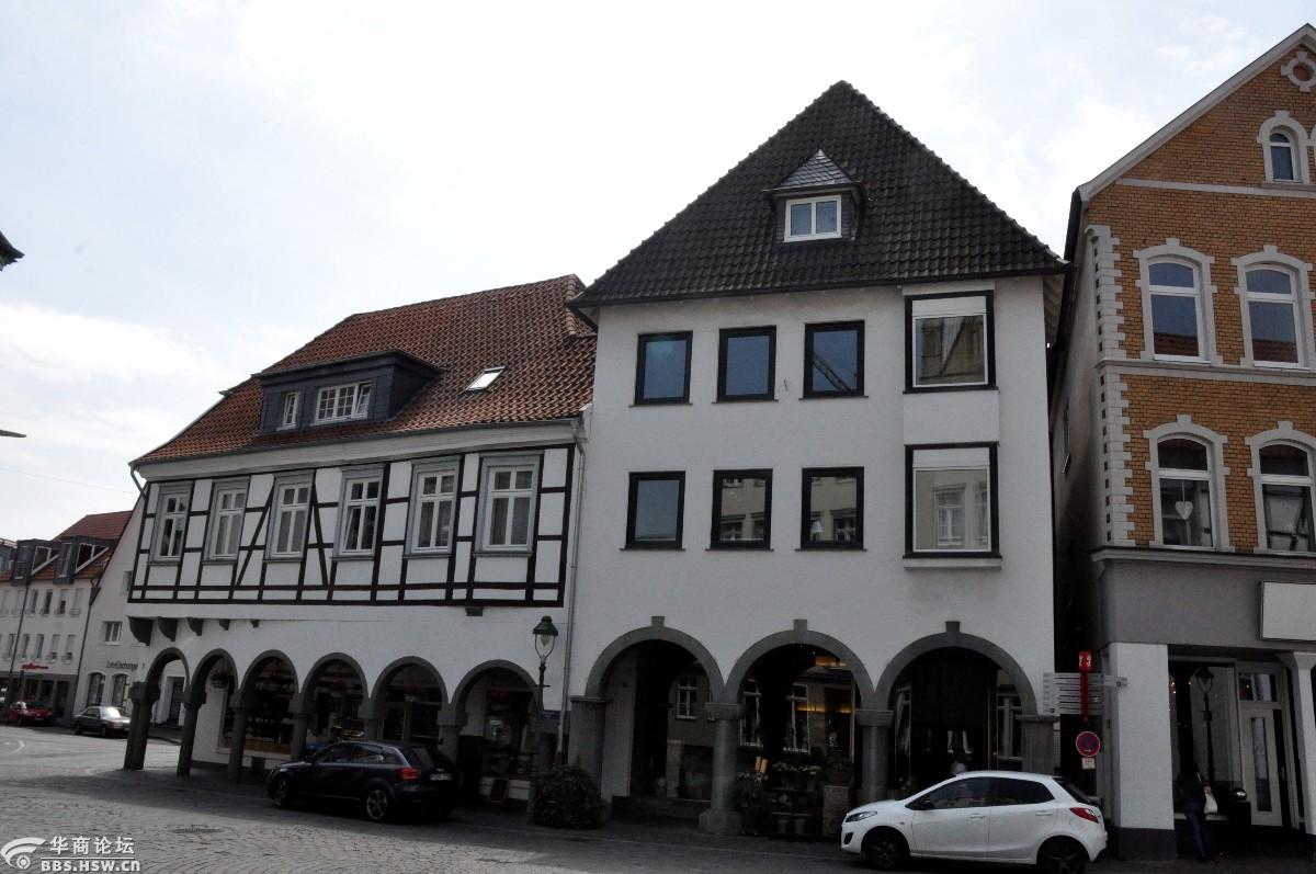 天马行空看世界走马观花逛德国北威州之苏斯特篇