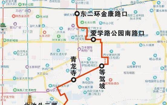 西安公交开通158路调整528路 票价2元末班晚8点