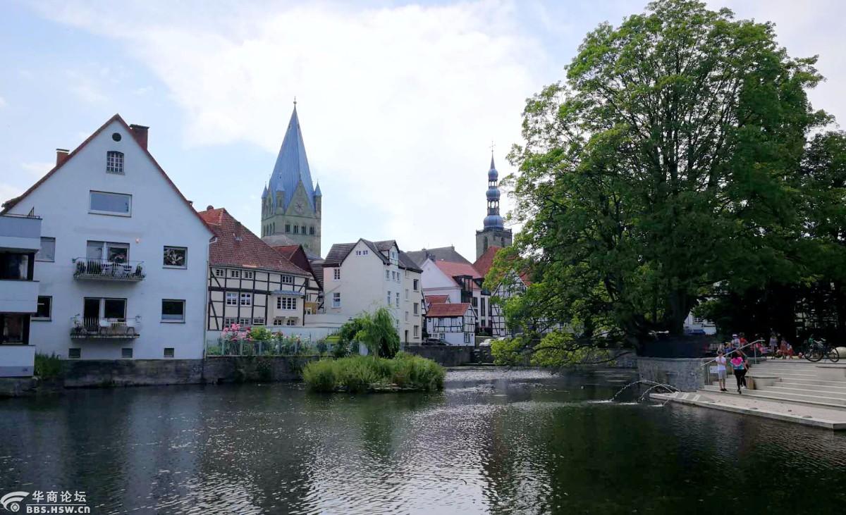 "天马行空看世界,走马观花逛德国"北威州之苏斯特篇