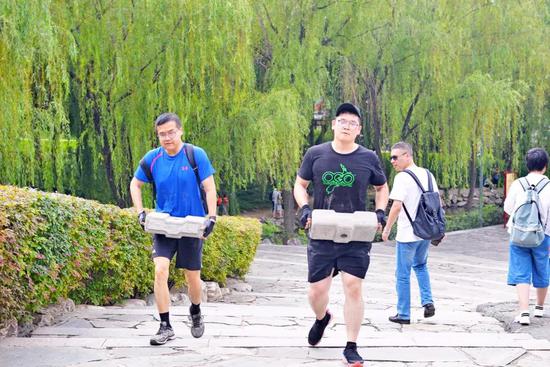 第一站：穿越大唐跃龙门