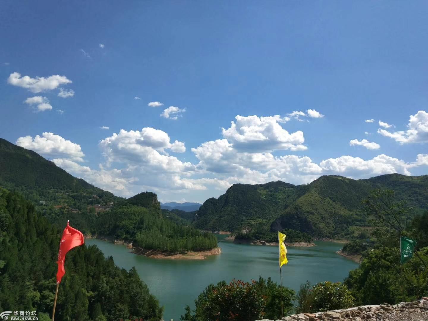 商洛市商州区二龙山水库库区老百姓生产生活无出路