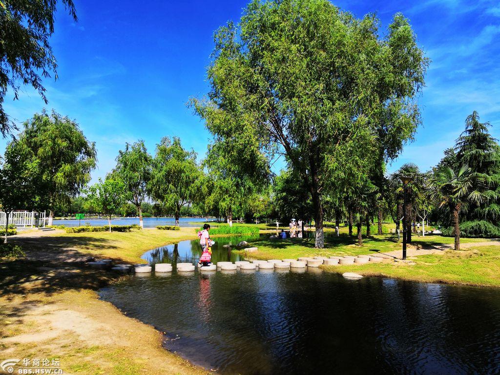 西安湖与紫薇湖