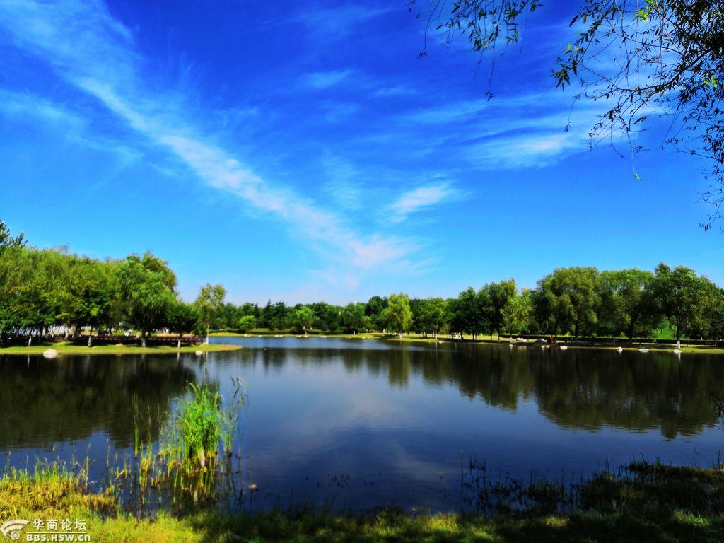 西安湖与紫薇湖