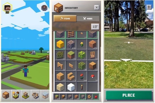 微软AR手游Minecraft Earth宣布封测：ios用户可抢先体验 