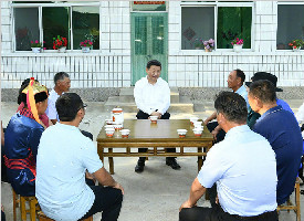 习近平：各民族要一起推动中华民族的发展
