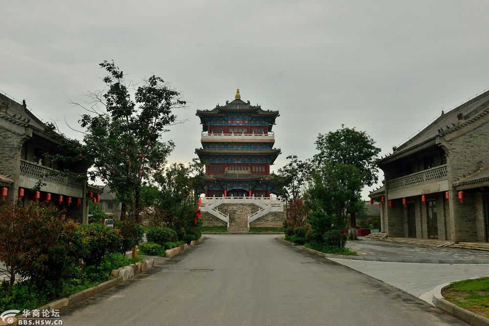 潼关古女娲山景区城