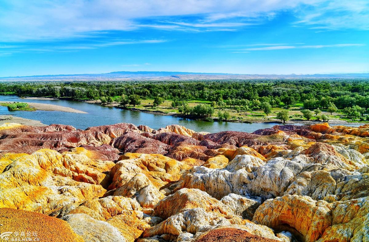 五彩滩——西域新疆游记之五