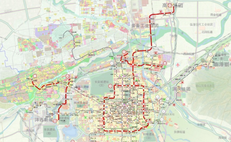 六线齐发、九线共建 西安市地铁三期建设全面启动实施