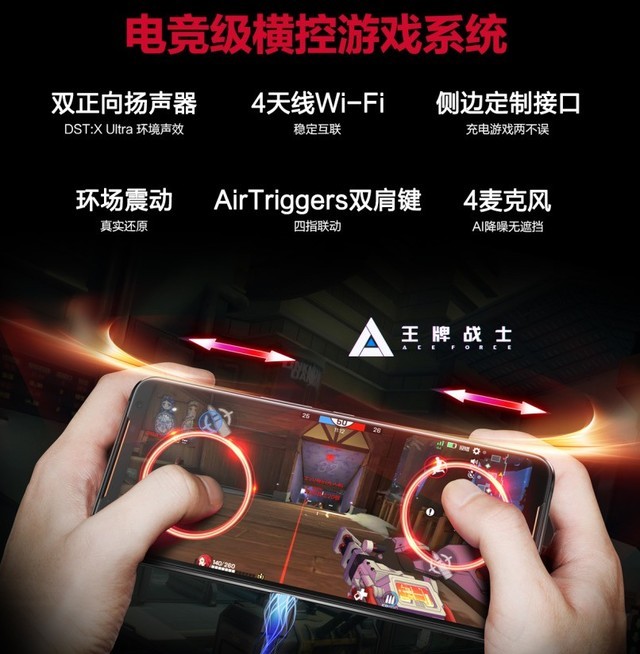 3499元首发骁龙855+ ROG游戏手机2发布 