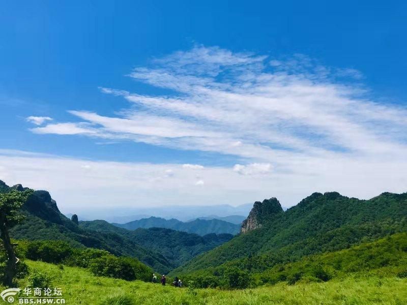 穿越梦想户外8月3周六涝峪凤凰山徒步避暑纳凉采购鲜核桃土蜂蜜