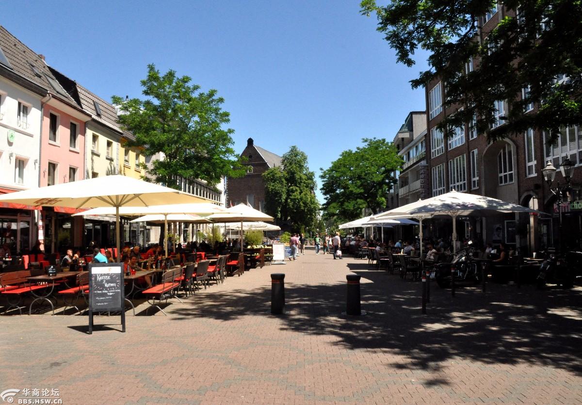 天马行空看世界走马观花逛德国北威州之诺伊斯篇