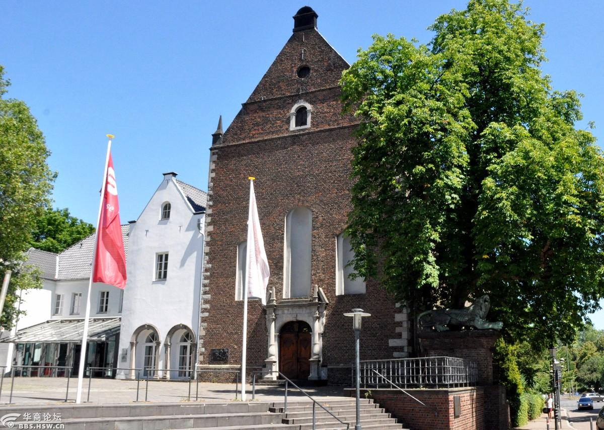 天马行空看世界走马观花逛德国北威州之诺伊斯篇