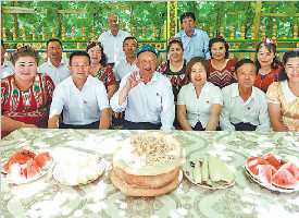 这个新疆村庄，习近平一直惦念不忘
