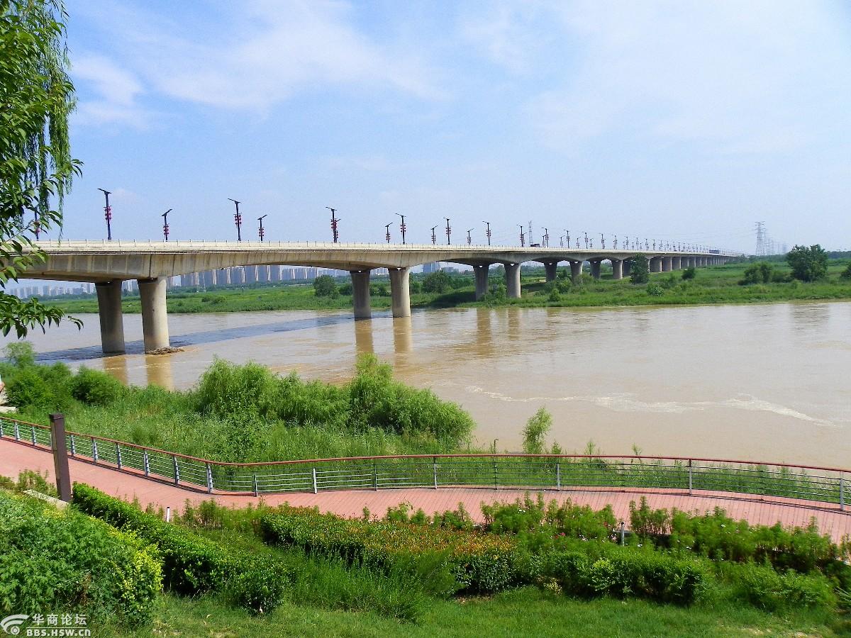 伏天徒步渭河边西咸新区秦汉行