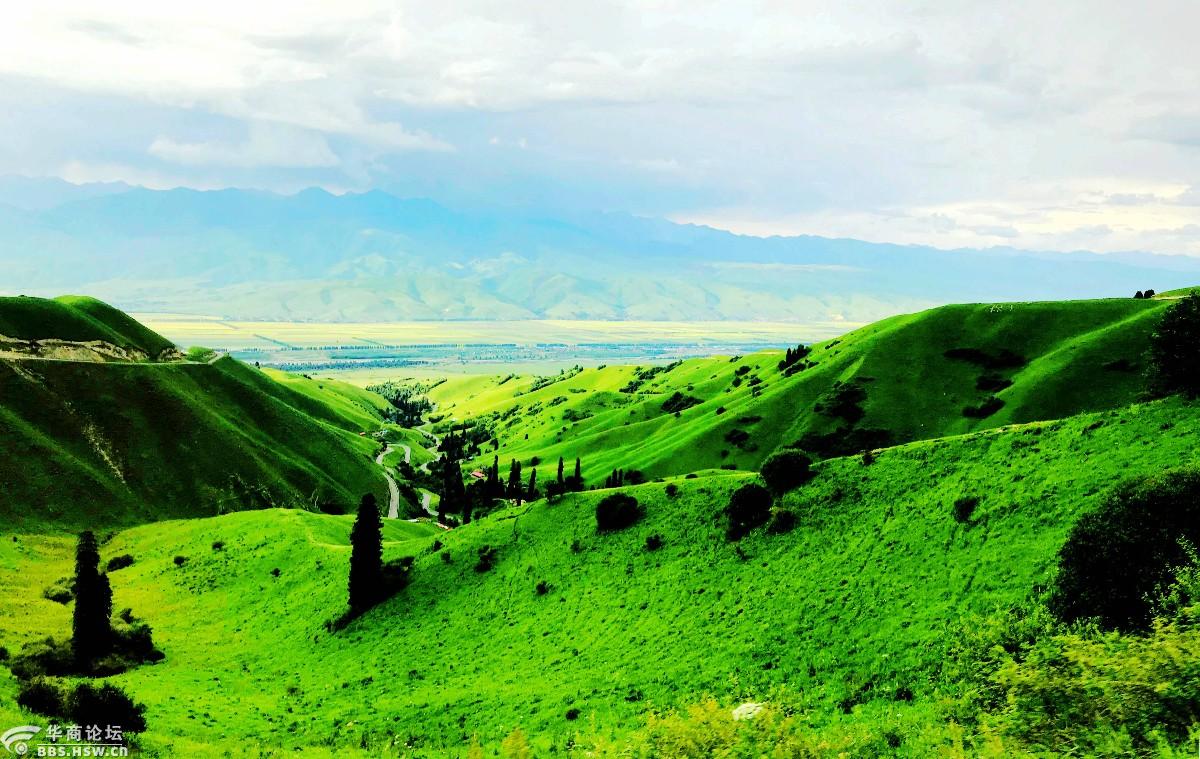 空中草原那拉提西域新疆游记之十一