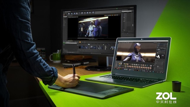 不仅是游戏 NVIDIA RTX显卡加速内容创作领域 