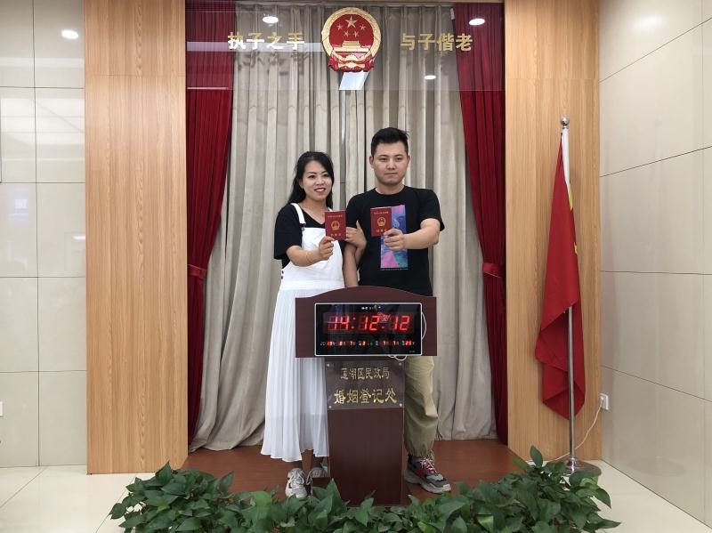 往后余生都是你！今年七夕节西安2015对新人结婚啦