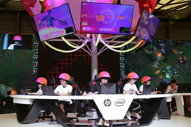 惠普强势登陆2019 ChinaJoy 引领玩家“玩出内力” 