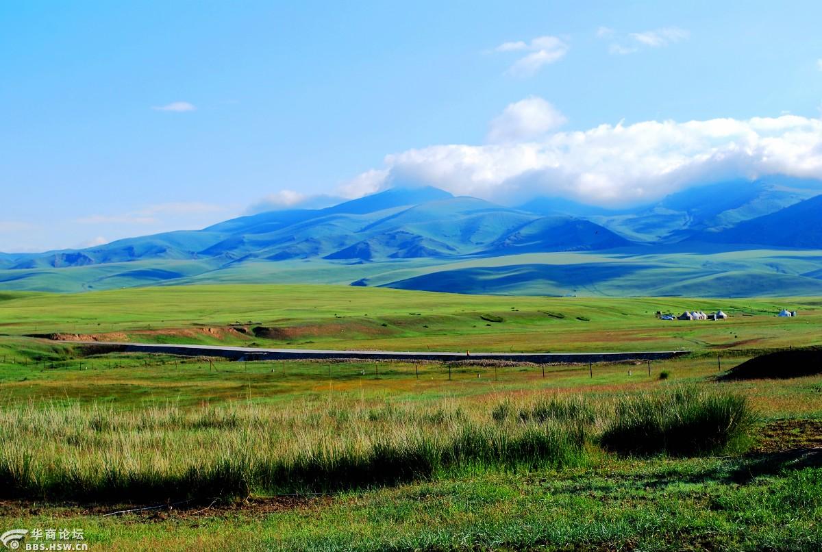 巴音布鲁克天鹅湖西域新疆游记之十二