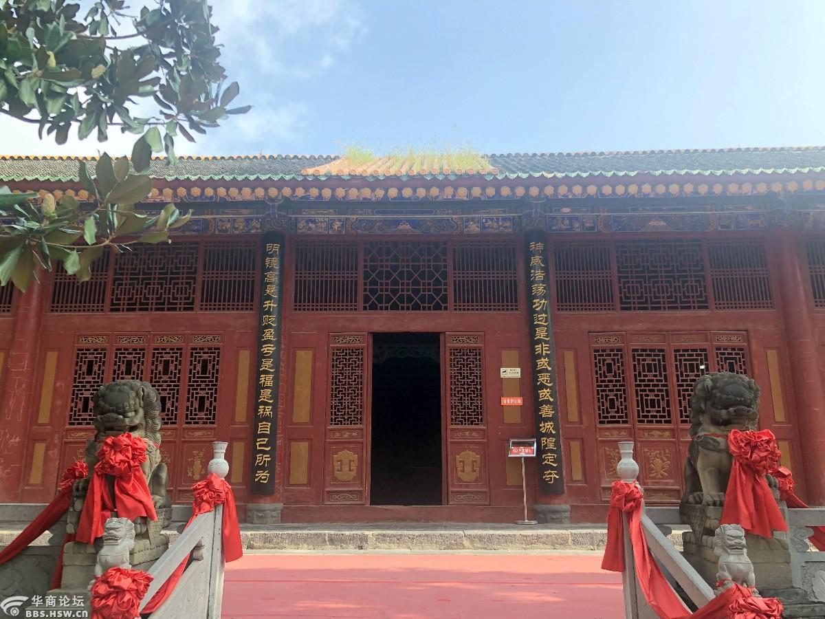 天下城隍看武功武功县城隍庙