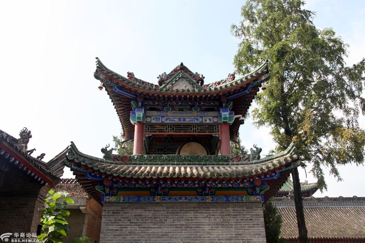 天下城隍看武功武功县城隍庙
