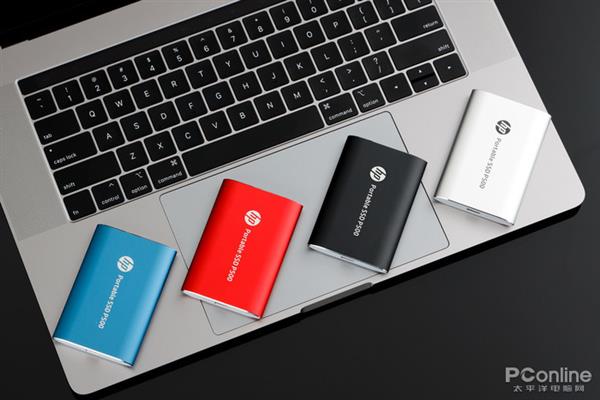 惠普P500移动硬盘上手：淘汰你的U盘吧