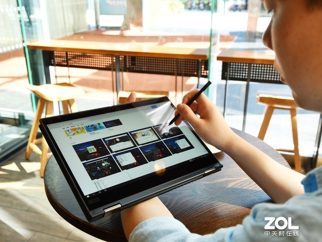 移动办公爆款神器 ThinkPad X390 Yoga评测 