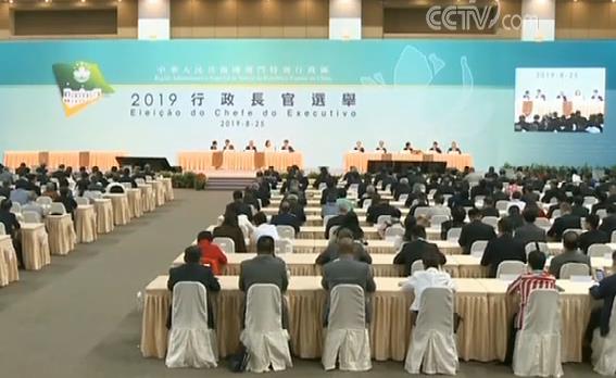 视频|贺一诚当选澳门特区第五任行政长官人选