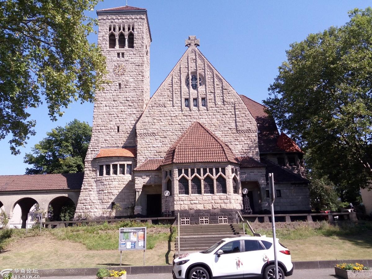 天马行空看世界走马观花逛德国波鸿之教堂婚礼篇