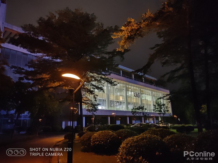 未开启夜景模式