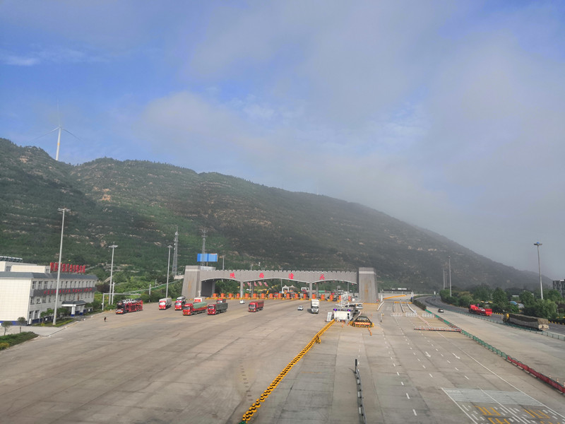 陕西开始拆除省界高速公路收费站 首拆收费站为潼关收费站