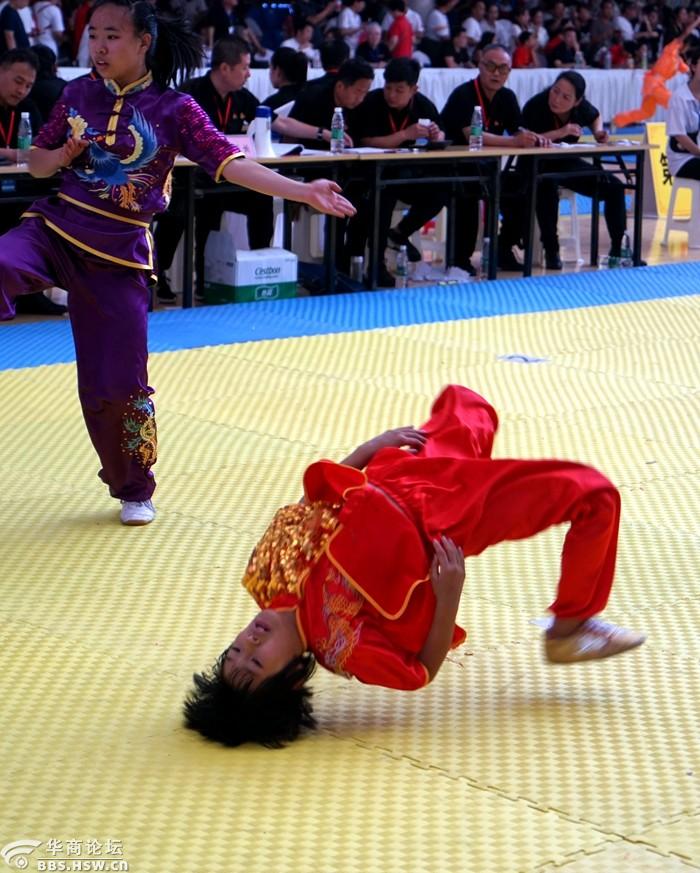 全国第五届青少年红拳大赛欣赏