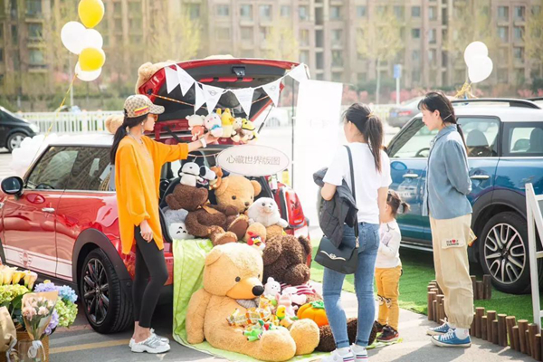 楼观汽车集市来袭吃喝玩乐嗨周末