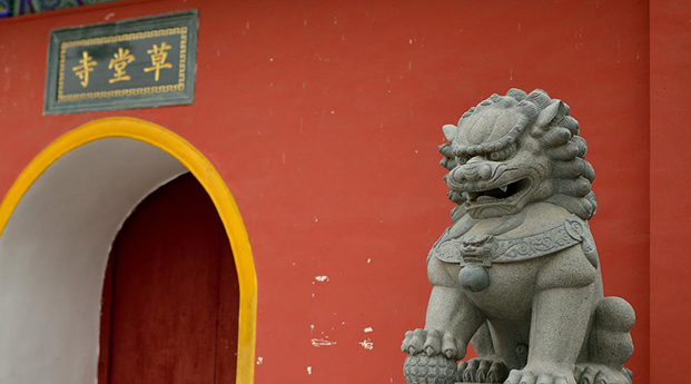 华商头条|长安古寺：草堂寺--鸠摩罗什的两次破戒娶妻