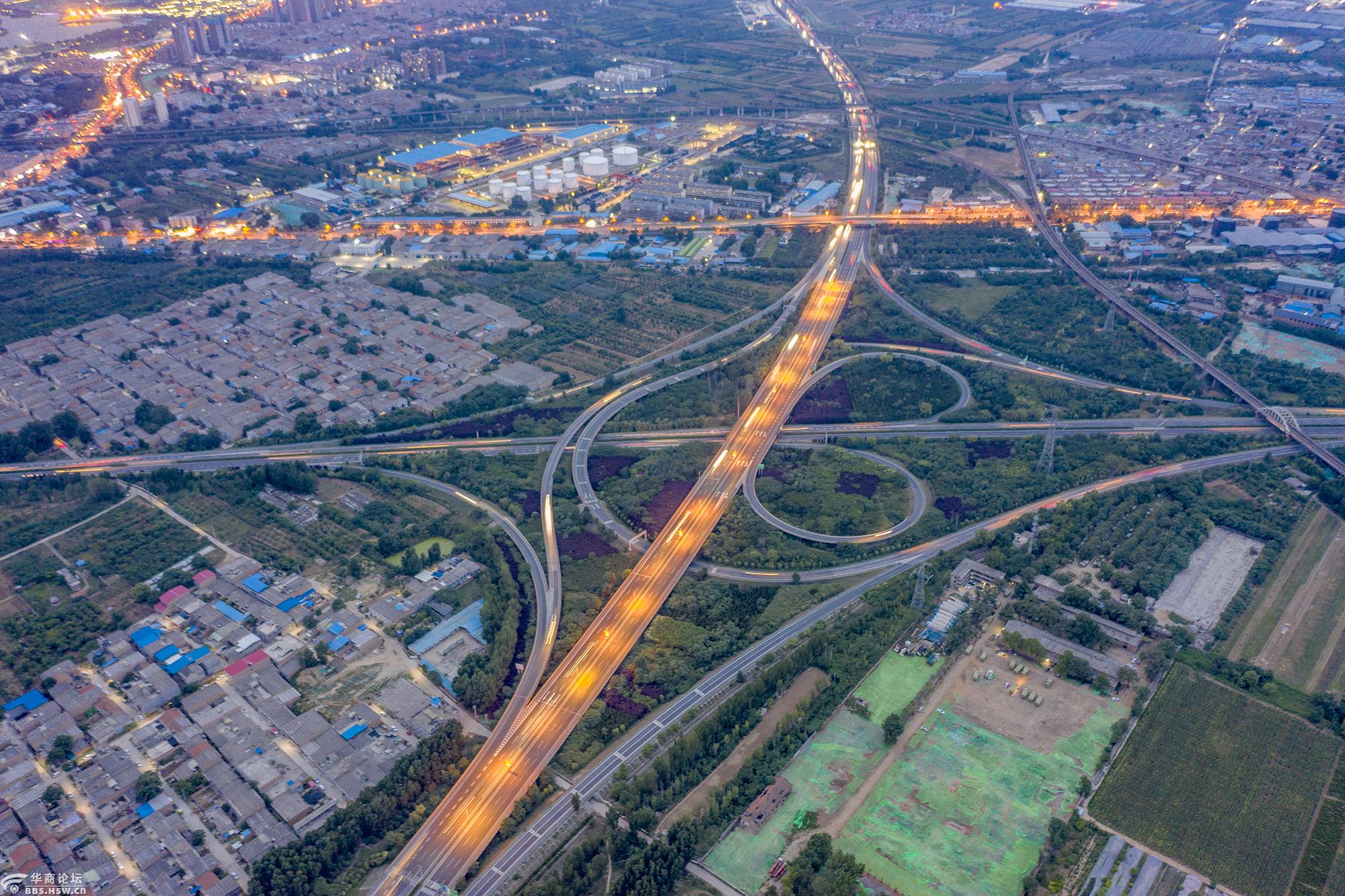 【腾飞跨越70年 筑梦启航新时代】西安立交桥样式多