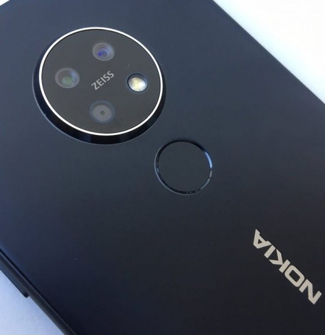 [图]蔡司员工曝光Nokia 7.2真机照：确认“奥利奥”凸起相机设计 