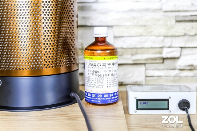 除甲醛小能手 戴森HP06冷暖净化风扇体验 