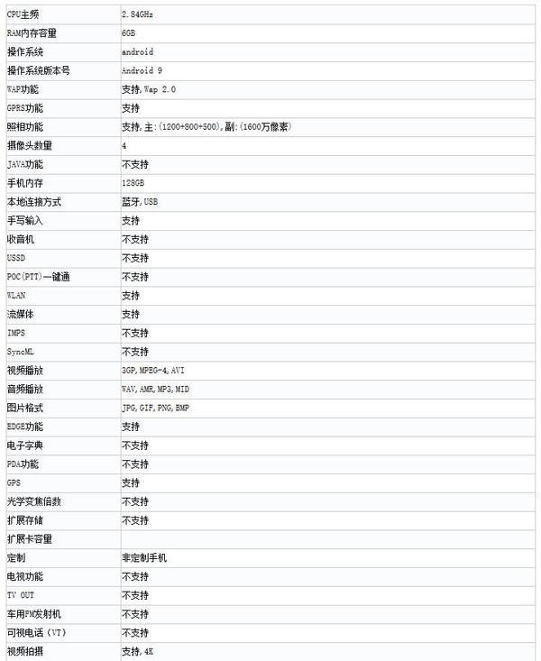 魅族游戏手机入网信息